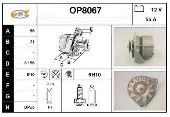 SNRA OP8067 Генератор