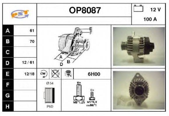 SNRA OP8087 Генератор