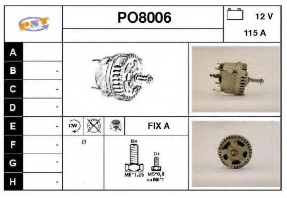 SNRA PO8006 Генератор