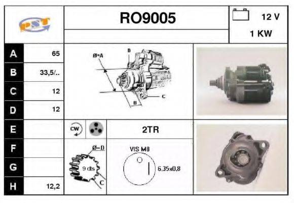 SNRA RO9005 Стартер