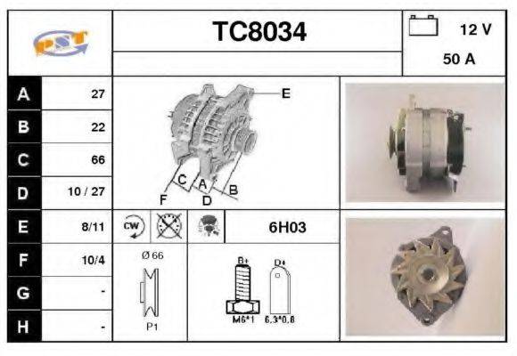 SNRA TC8034 Генератор