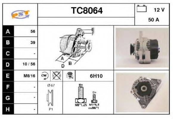 SNRA TC8064 Генератор