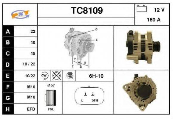 SNRA TC8109 Генератор