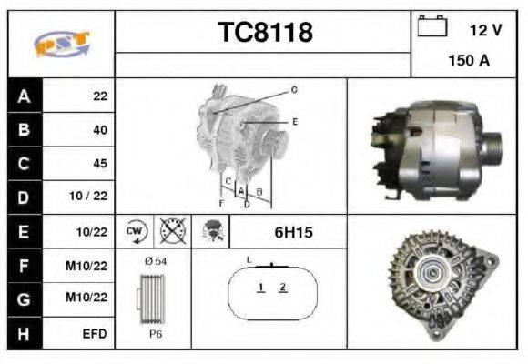 SNRA TC8118 Генератор