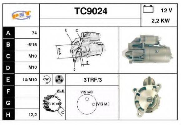 SNRA TC9024 Стартер