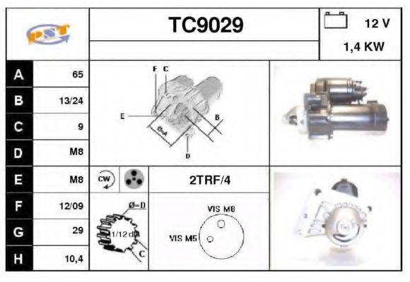 SNRA TC9029 Стартер