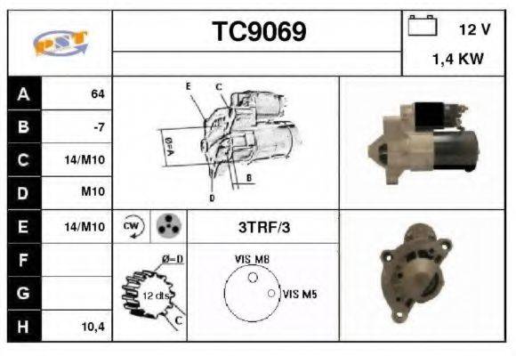 SNRA TC9069 Стартер