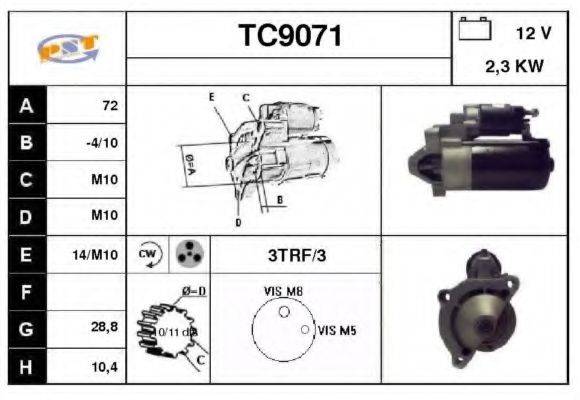 SNRA TC9071 Стартер