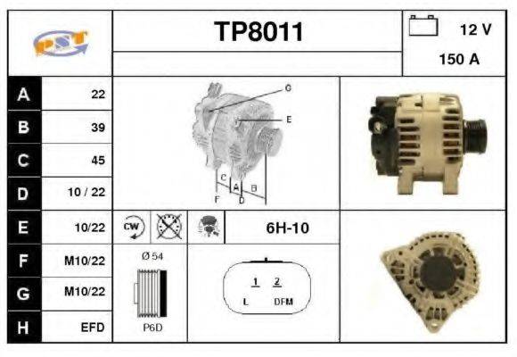 SNRA TP8011 Генератор