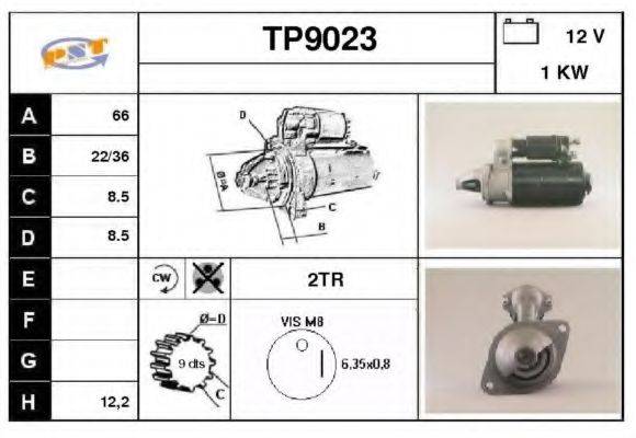 SNRA TP9023 Стартер