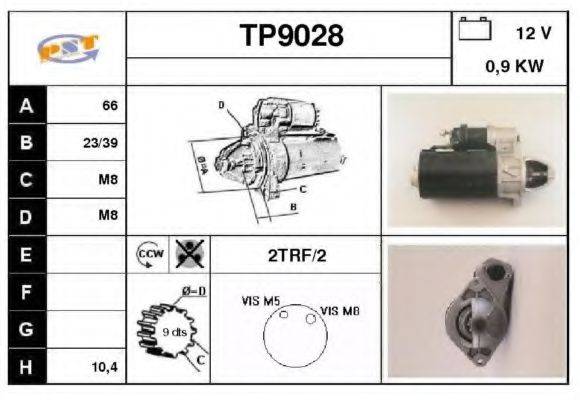 SNRA TP9028 Стартер