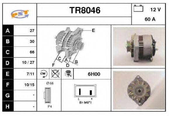 SNRA TR8046 Генератор