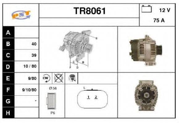 SNRA TR8061 Генератор