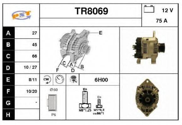 SNRA TR8069 Генератор