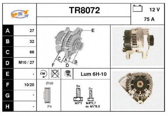 SNRA TR8072 Генератор