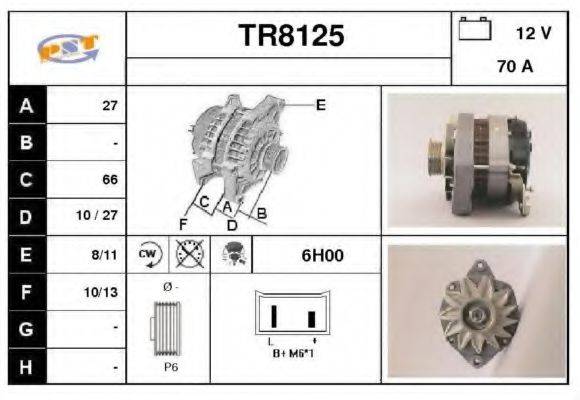 SNRA TR8125 Генератор