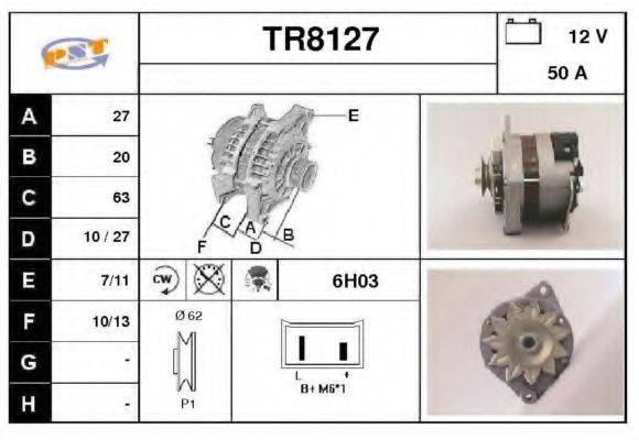 SNRA TR8127 Генератор