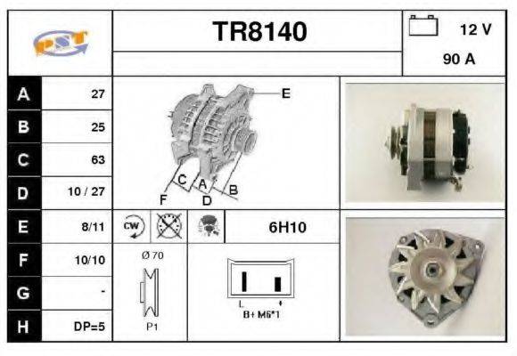 SNRA TR8140 Генератор