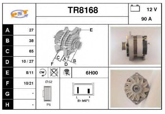 SNRA TR8168 Генератор