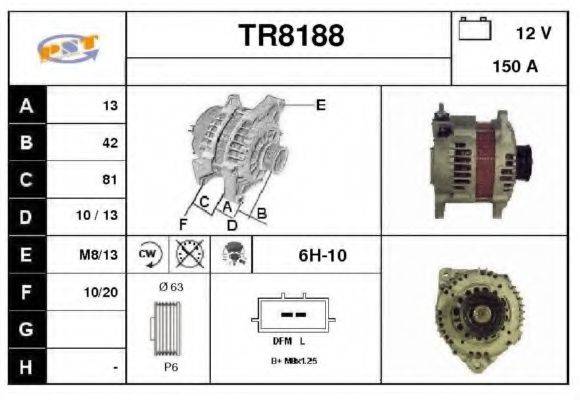 SNRA TR8188 Генератор