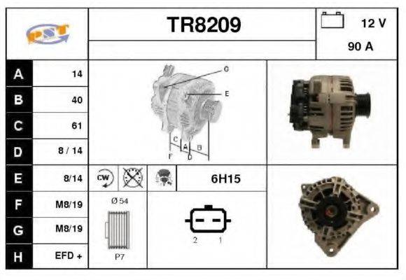 SNRA TR8209 Генератор