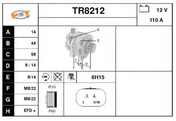 SNRA TR8212 Генератор