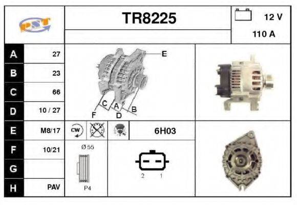 SNRA TR8225 Генератор