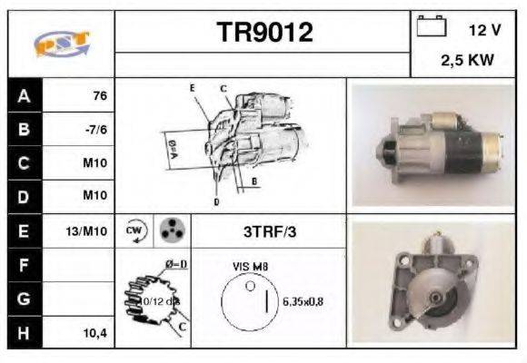 SNRA TR9012 Стартер