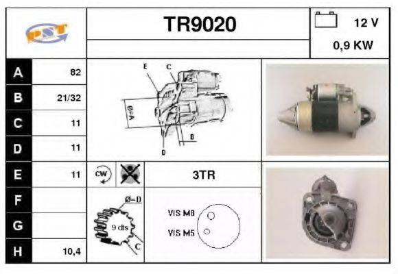 SNRA TR9020 Стартер