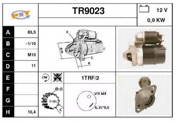 SNRA TR9023 Стартер