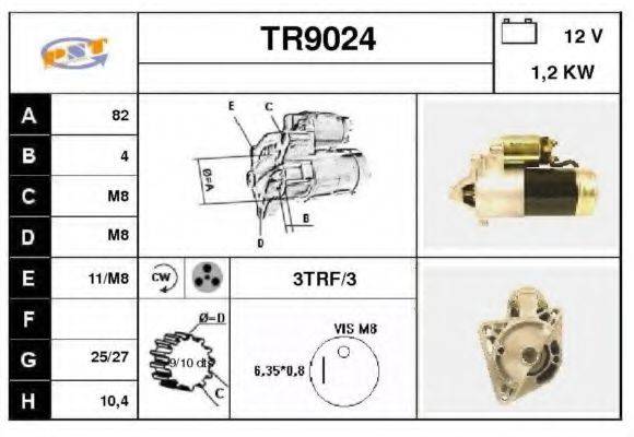 SNRA TR9024 Стартер