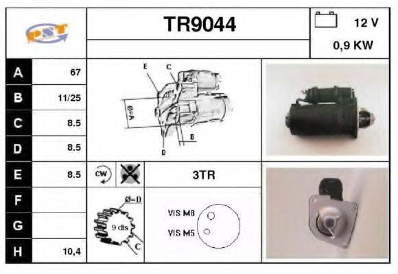 SNRA TR9044 Стартер