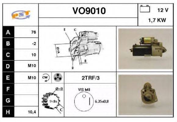 SNRA VO9010 Стартер