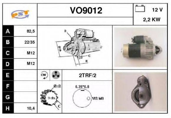 SNRA VO9012 Стартер