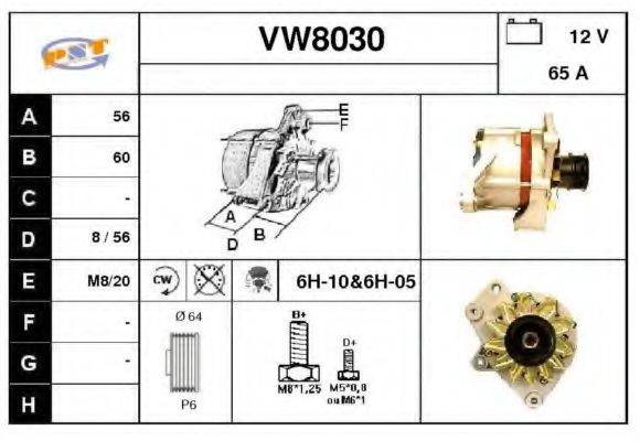 SNRA VW8030 Генератор