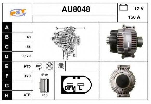 SNRA AU8048 Генератор