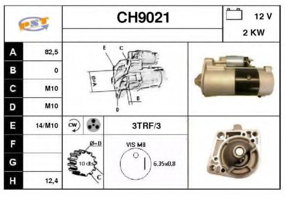 SNRA CH9021 Стартер