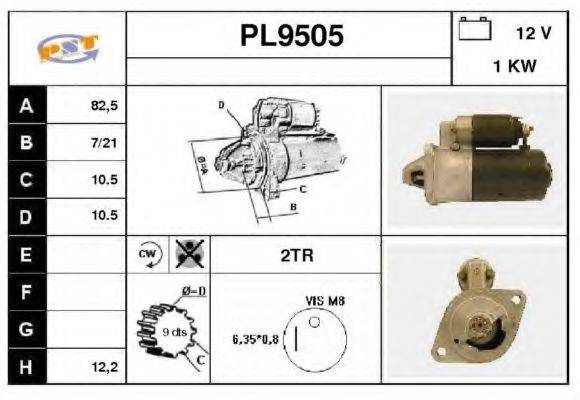 SNRA PL9505