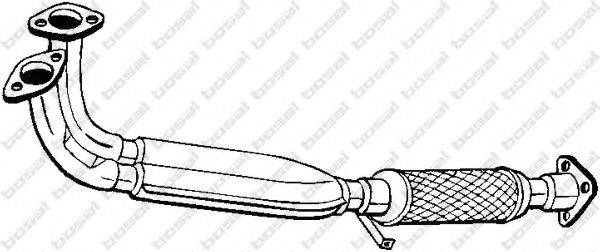 BOSAL 835275 Труба вихлопного газу