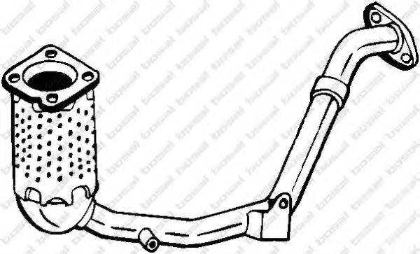 BOSAL 098506 Каталізатор