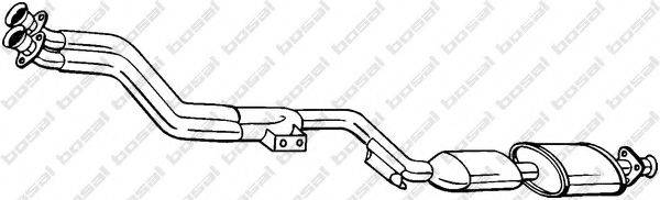 BOSAL 099600 Каталізатор