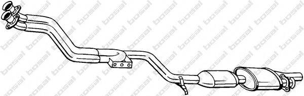 BOSAL 099603 Каталізатор