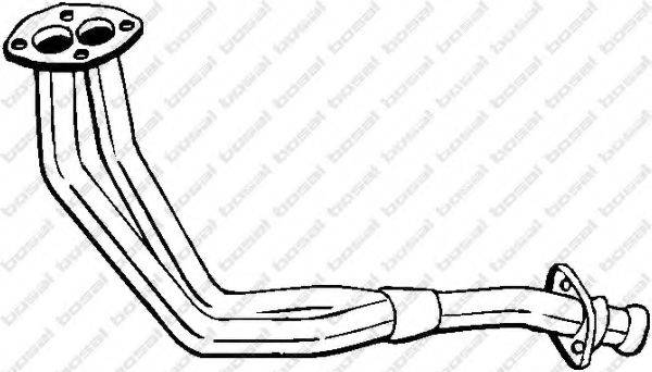 BOSAL 829947 Труба вихлопного газу