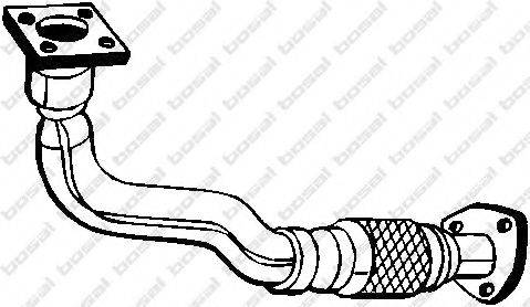 BOSAL 753175 Труба вихлопного газу