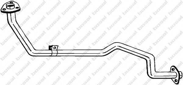 BOSAL 834663 Труба вихлопного газу