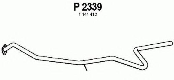 FENNO P2339 Труба вихлопного газу