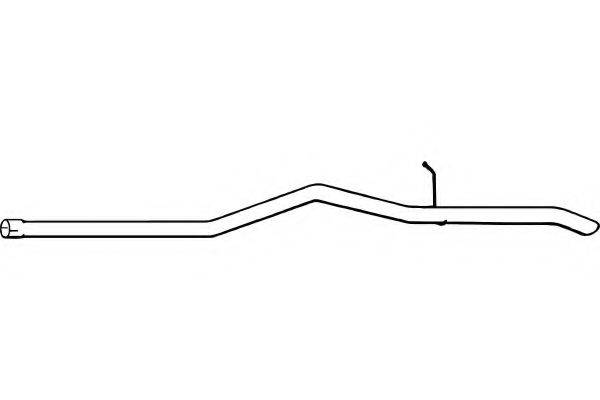 FENNO P2430 Труба вихлопного газу