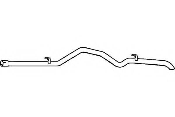 FENNO P3700 Труба вихлопного газу