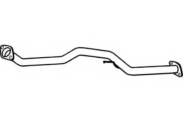 FENNO P4061 Труба вихлопного газу