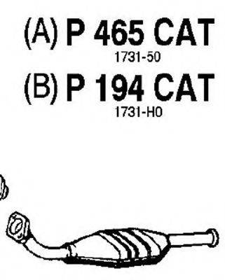 FENNO P465CAT Каталізатор